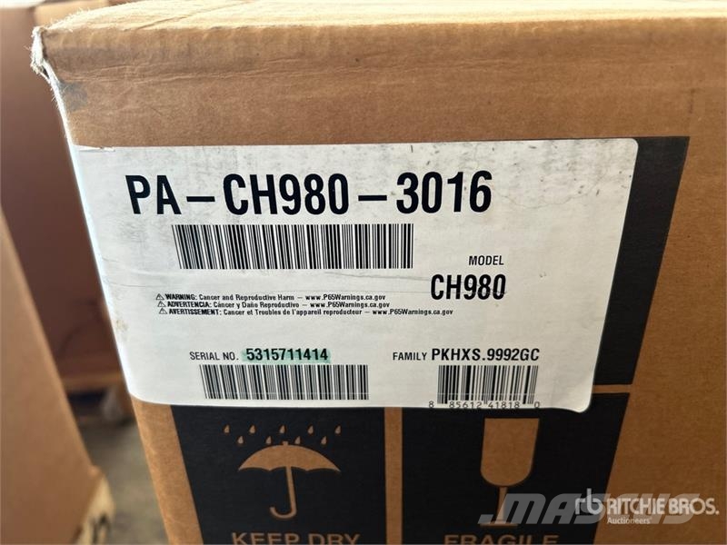 Kohler Command Pro Engine (Unused) Moteur