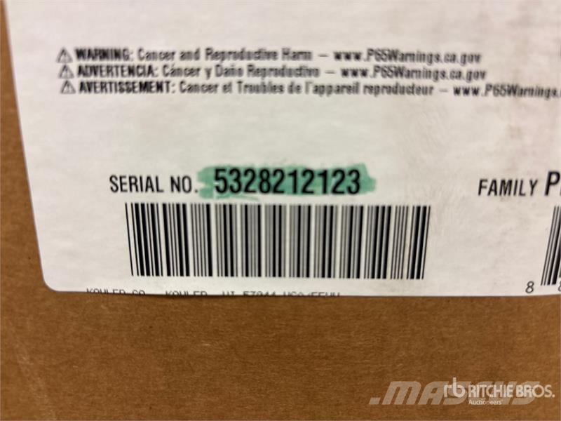 Kohler Command Pro Engine (Unused) Moteur