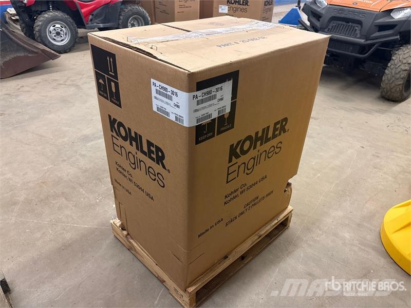 Kohler Command Pro Engine (Unused) Kargo motori