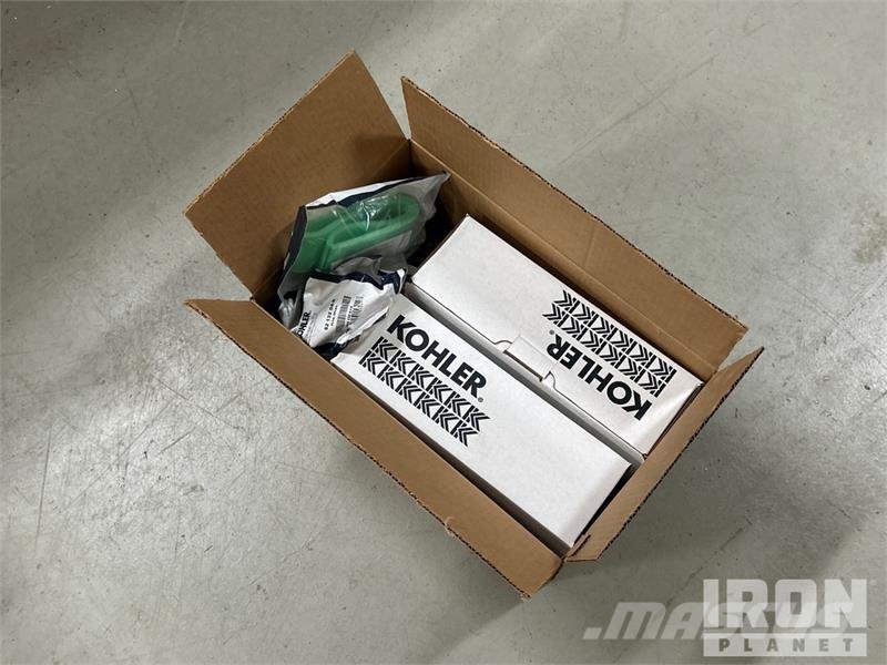 Kohler of (2) Kohler 27 HP Maintenance Kit (Unused) Outros componentes