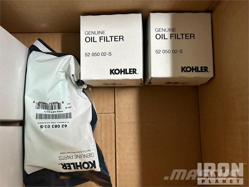 Kohler of (2) Kohler 27 HP Maintenance Kit (Unused) Outros componentes
