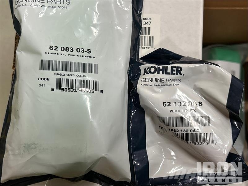 Kohler of (2) Kohler 27 HP Maintenance Kit (Unused) Outros componentes