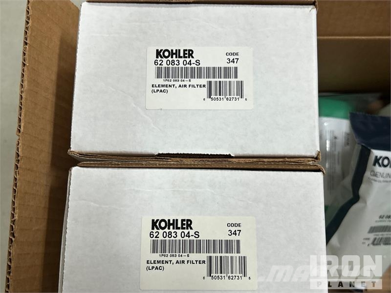 Kohler of (2) Kohler 27 HP Maintenance Kit (Unused) Outros componentes