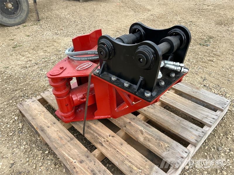 Komak KK8300T Hydraulic Tree Shear (Unused) Andre komponenter