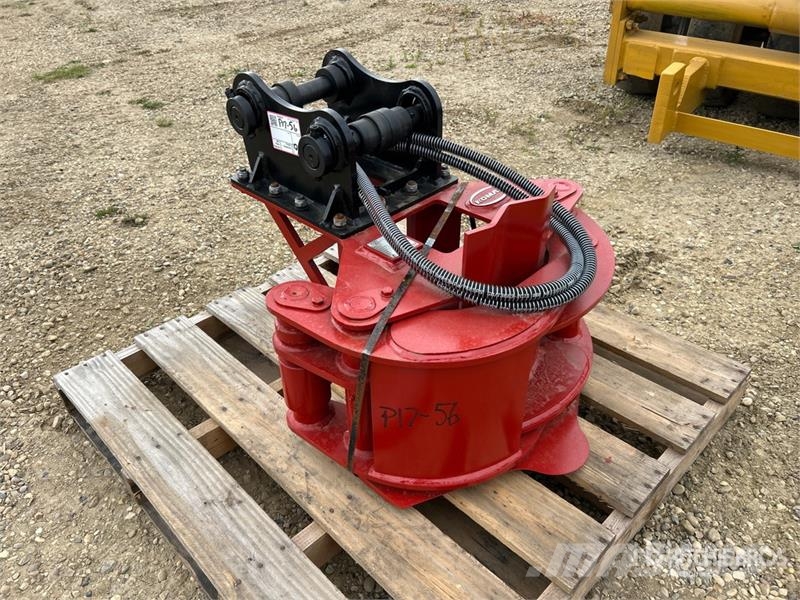Komak KK8300T Hydraulic Tree Shear (Unused) Andre komponenter