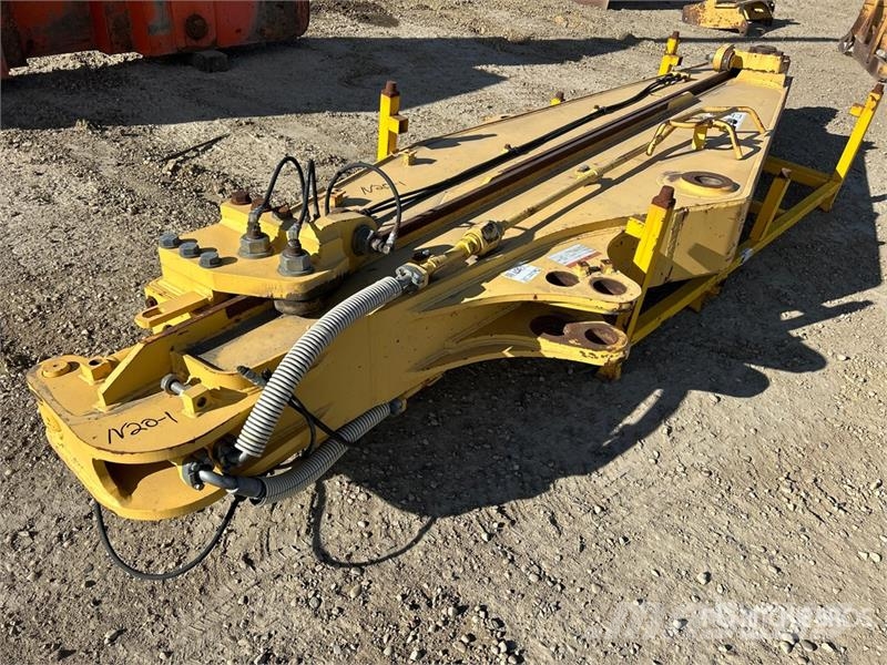 Komatsu 168 in Extendable Arm - Fits Komatsu PC228 Andre komponenter