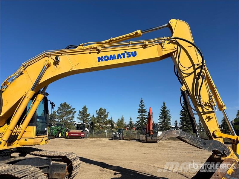 Komatsu 200LC-3 Escavadeiras de esteiras