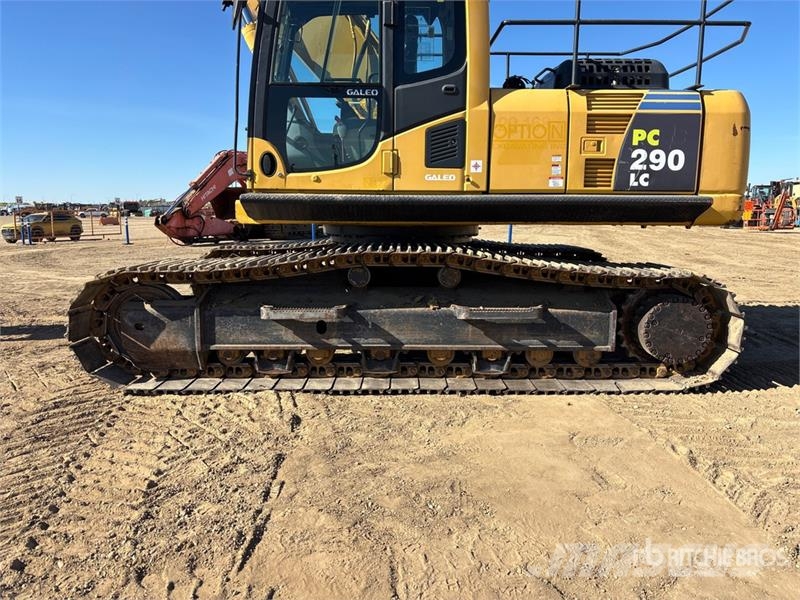 Komatsu 200LC-3 Escavadeiras de esteiras