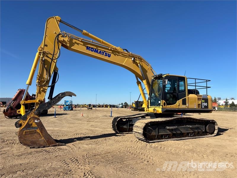 Komatsu 200LC-3 Escavadeiras de esteiras