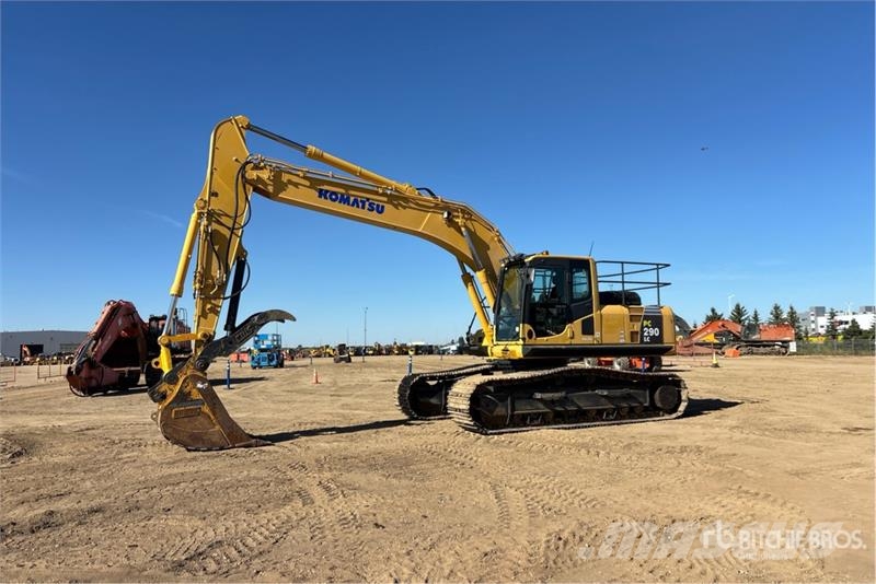 Komatsu 200LC-3 Escavadeiras de esteiras