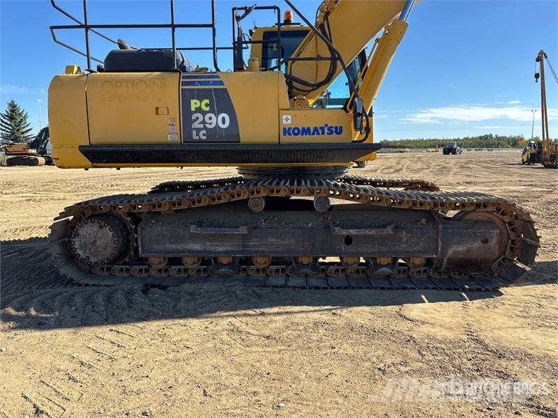Komatsu 200LC-3 Escavadeiras de esteiras