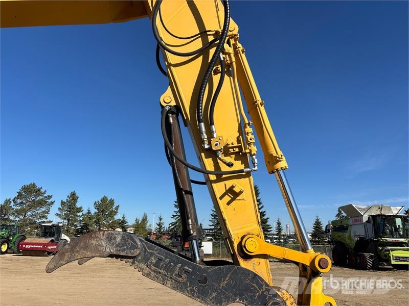 Komatsu 200LC-3 Escavadeiras de esteiras