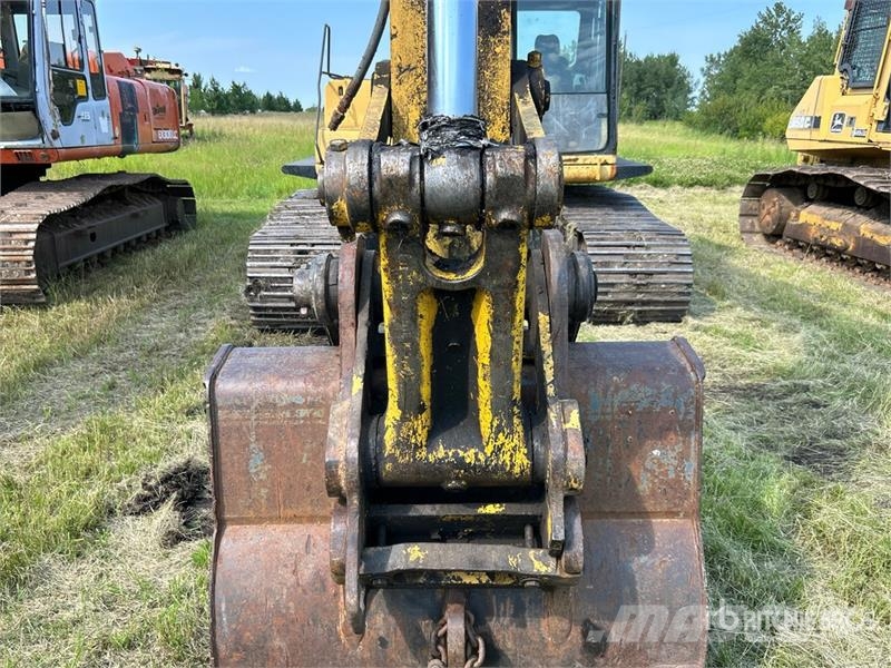 Komatsu 220 Tracked Excavator Beltegraver