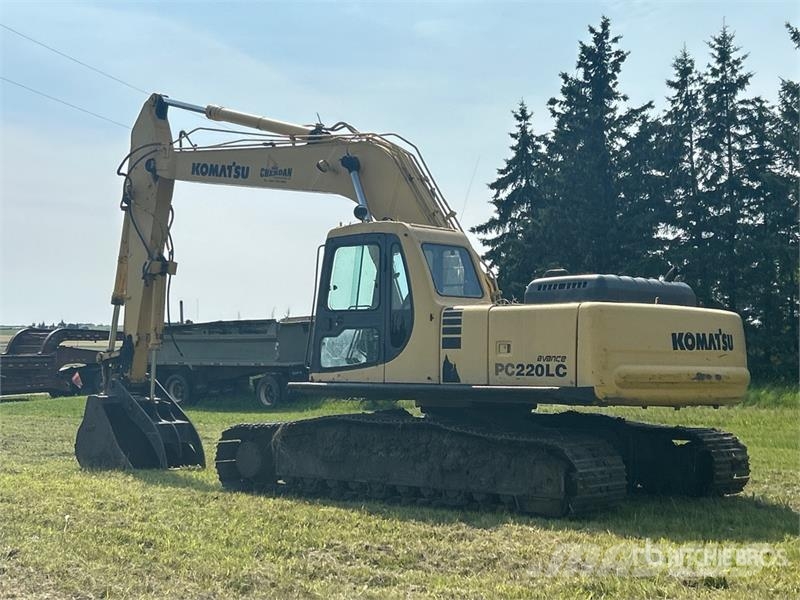 Komatsu 220 Tracked Excavator Beltegraver
