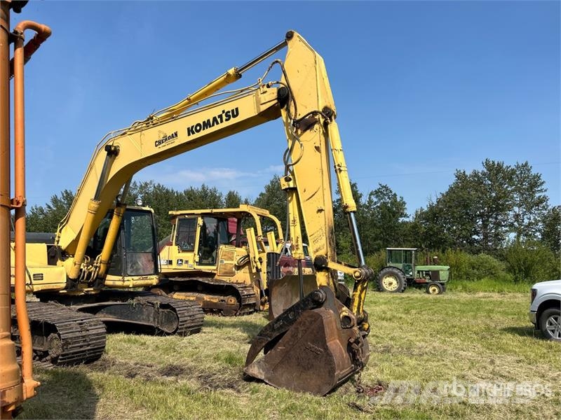 Komatsu 220 Tracked Excavator Beltegraver