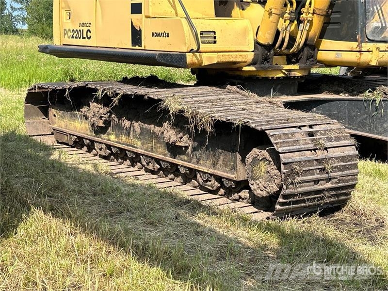 Komatsu 220 Tracked Excavator Beltegraver
