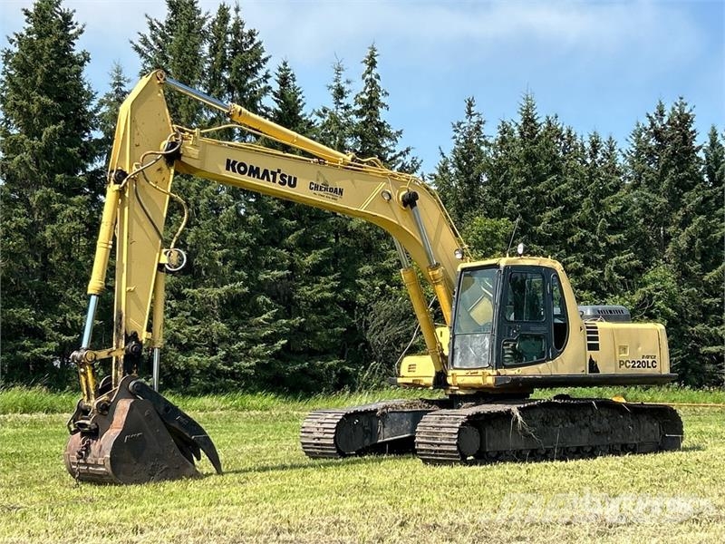 Komatsu 220 Tracked Excavator Beltegraver