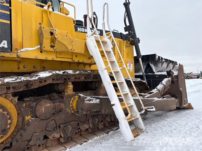 Komatsu D375A-8 Crawler Dozer Гусеничные бульдозеры