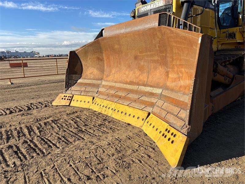 Komatsu D375A-8 Crawler Dozer Гусеничные бульдозеры