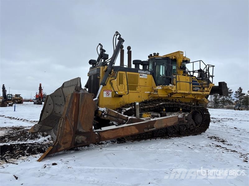 Komatsu D375A-8 Crawler Dozer lánctalpas dózerek