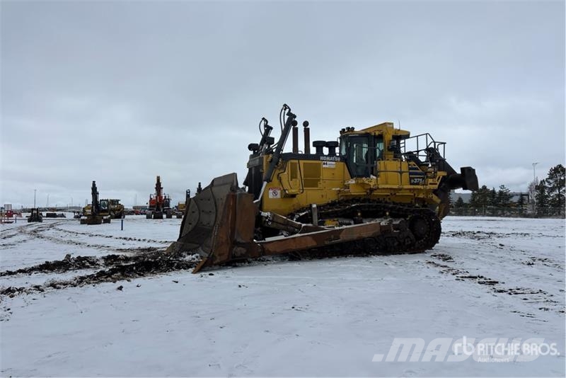 Komatsu D375A-8 Crawler Dozer lánctalpas dózerek