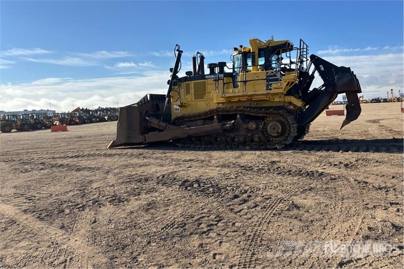 Komatsu D375A-8 Crawler Dozer Гусеничные бульдозеры