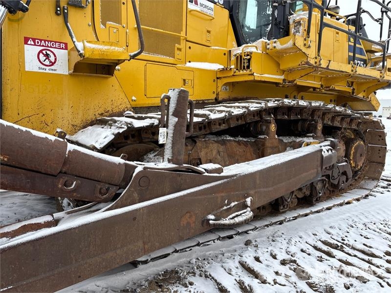 Komatsu D375A-8 Crawler Dozer Гусеничные бульдозеры