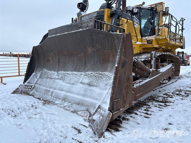 Komatsu D375A-8 Crawler Dozer Гусеничные бульдозеры