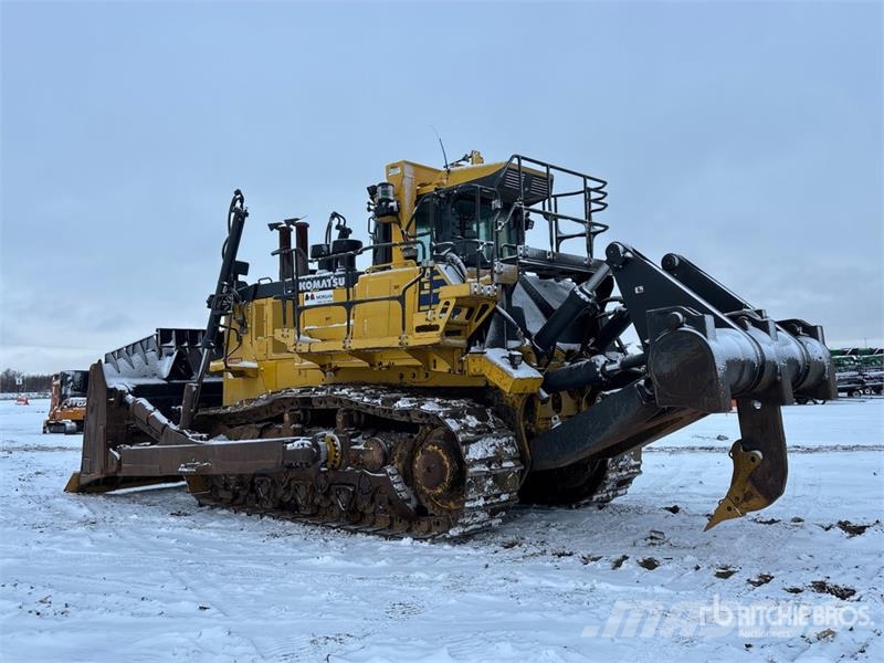 Komatsu D375A-8 Crawler Dozer Гусеничные бульдозеры