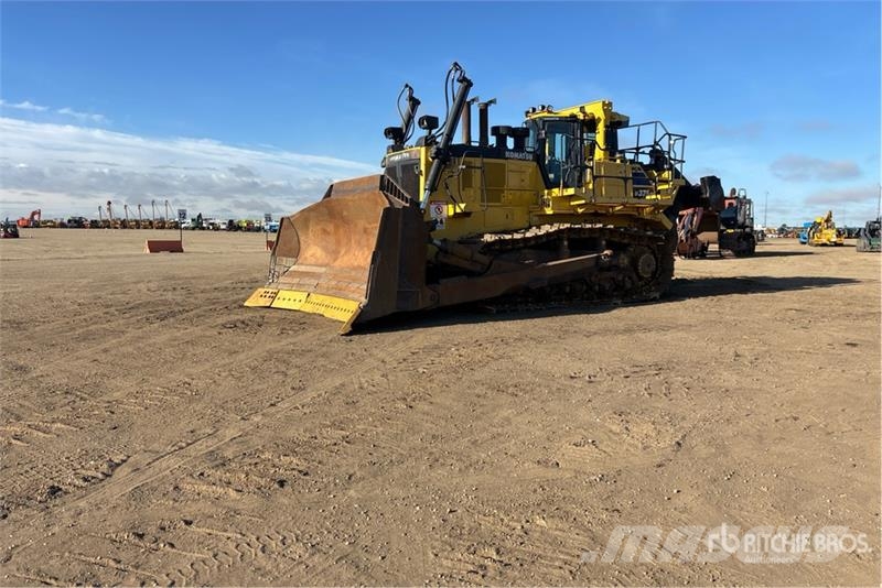 Komatsu D375A-8 Crawler Dozer Гусеничные бульдозеры