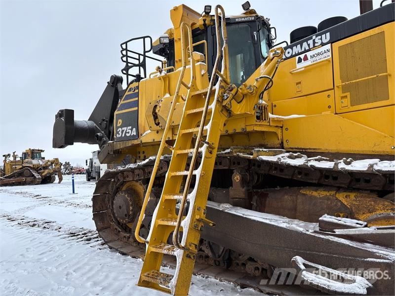 Komatsu D375A-8 Crawler Dozer Гусеничные бульдозеры