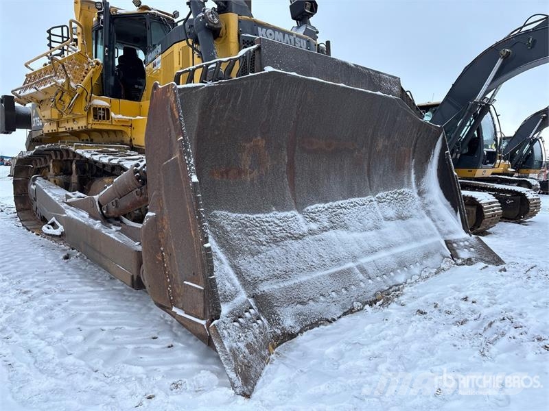 Komatsu D375A-8 Crawler Dozer Гусеничные бульдозеры
