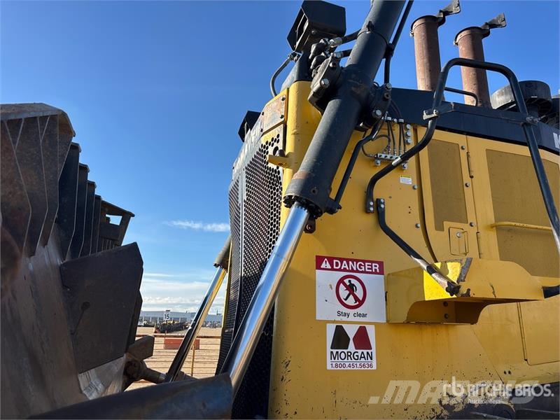 Komatsu D375A-8 Crawler Dozer Гусеничные бульдозеры