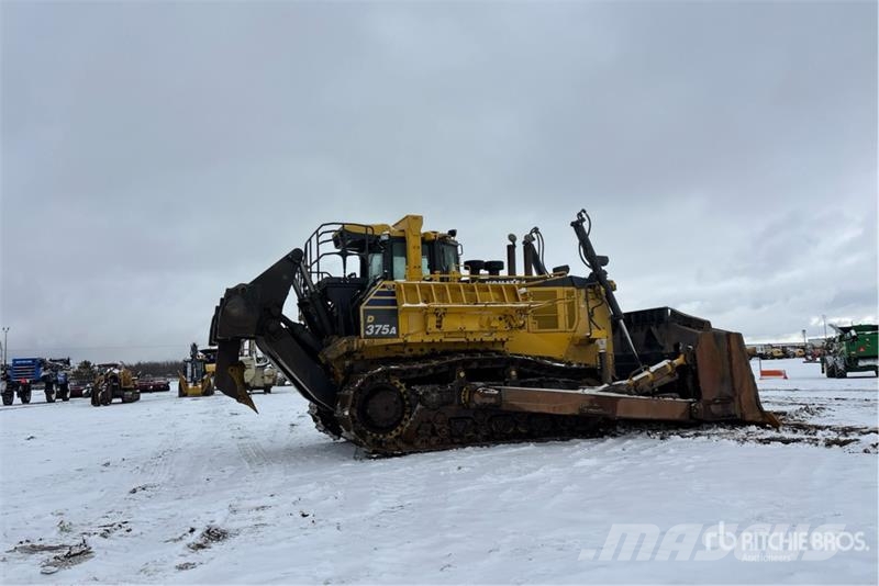 Komatsu D375A-8 Crawler Dozer lánctalpas dózerek