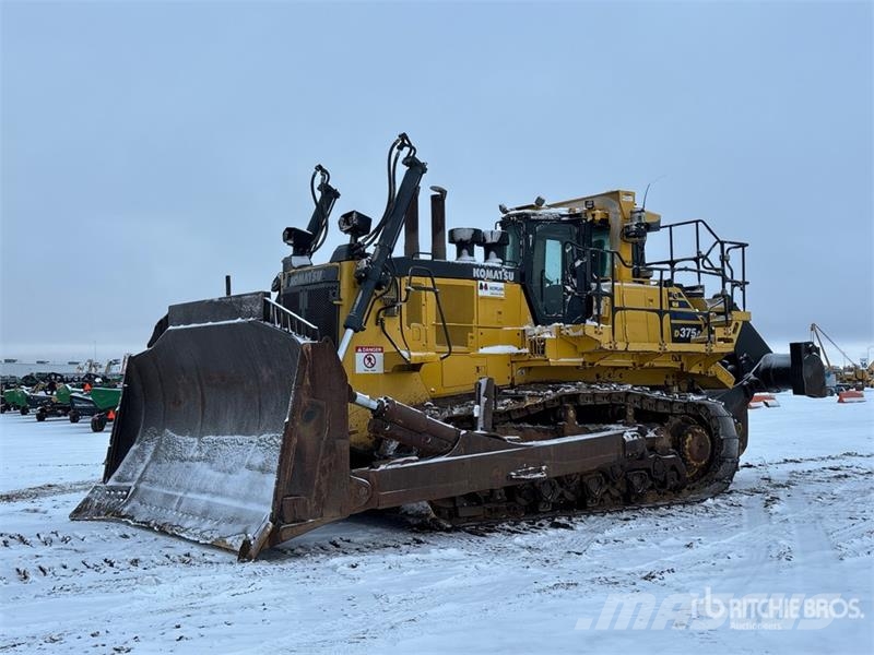 Komatsu D375A-8 Crawler Dozer Гусеничные бульдозеры