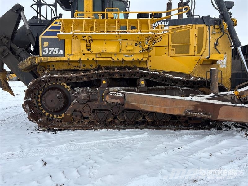 Komatsu D375A-8 Crawler Dozer lánctalpas dózerek