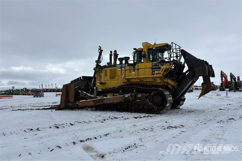 Komatsu D375A-8 Crawler Dozer lánctalpas dózerek