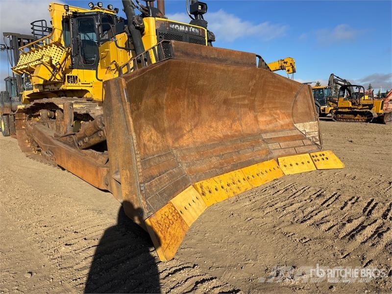 Komatsu D375A-8 Crawler Dozer Гусеничные бульдозеры