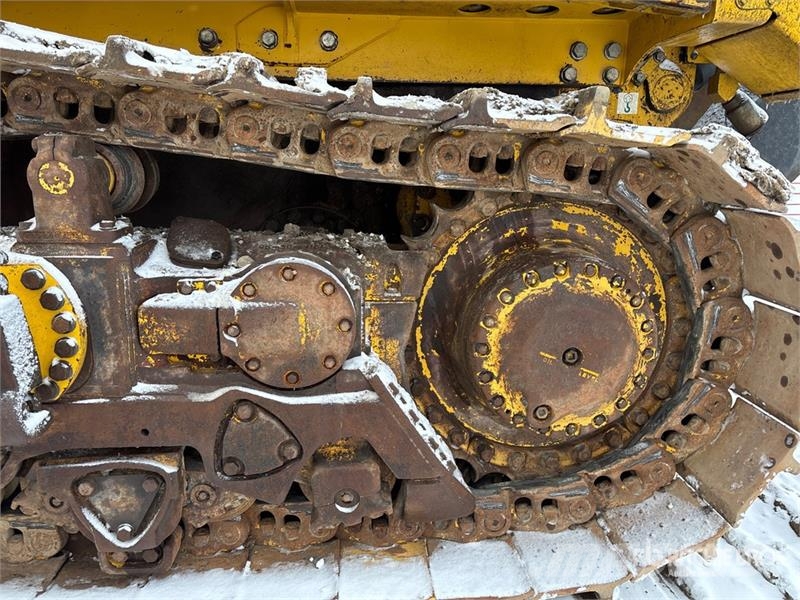 Komatsu D375A-8 Crawler Dozer Гусеничные бульдозеры