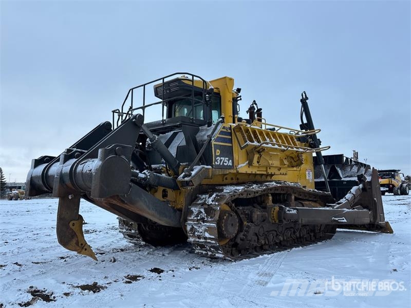 Komatsu D375A-8 Crawler Dozer Гусеничные бульдозеры