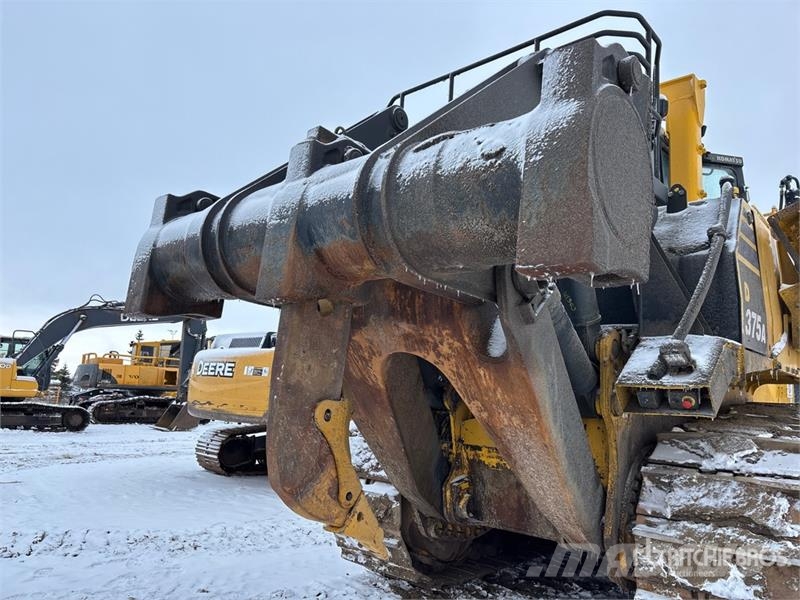 Komatsu D375A-8 Crawler Dozer Гусеничные бульдозеры