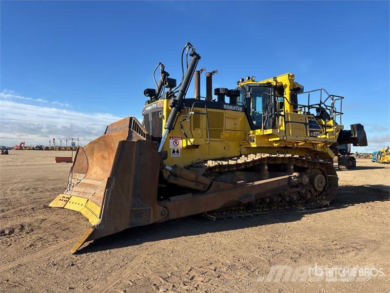 Komatsu D375A-8 Crawler Dozer Гусеничные бульдозеры