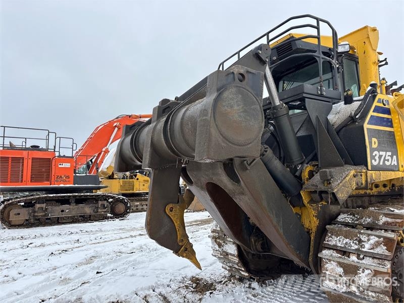 Komatsu D375A-8 Crawler Dozer lánctalpas dózerek