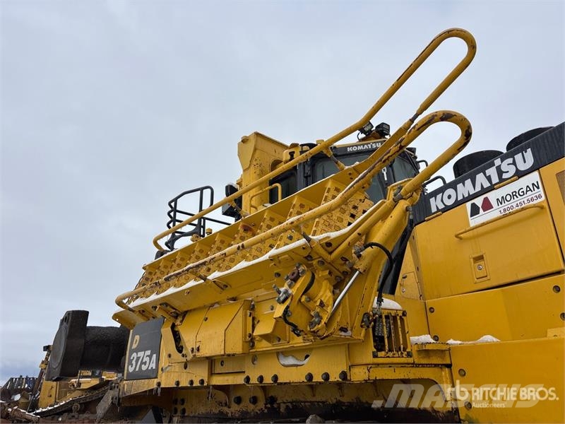 Komatsu D375A-8 Crawler Dozer lánctalpas dózerek