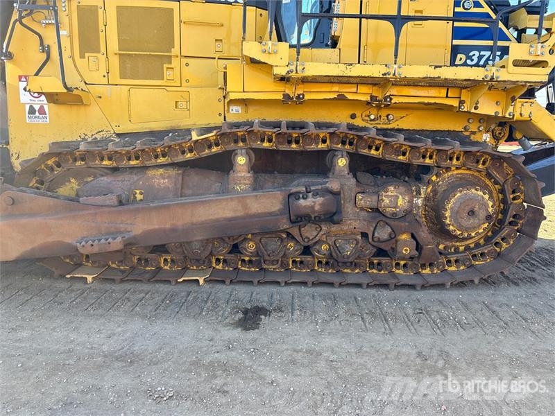 Komatsu D375A-8 Crawler Dozer Гусеничные бульдозеры