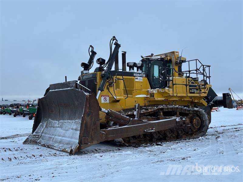Komatsu D375A-8 Crawler Dozer Гусеничные бульдозеры