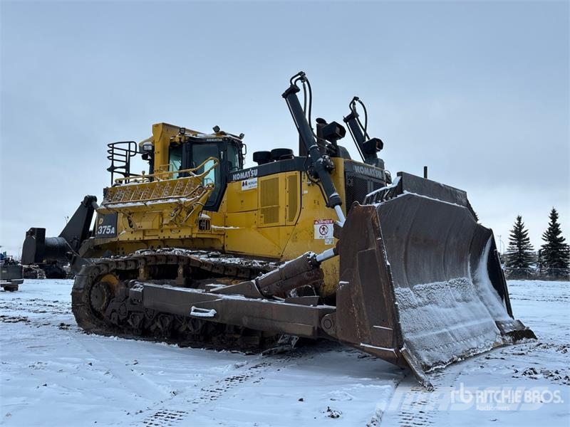 Komatsu D375A-8 Crawler Dozer Гусеничные бульдозеры