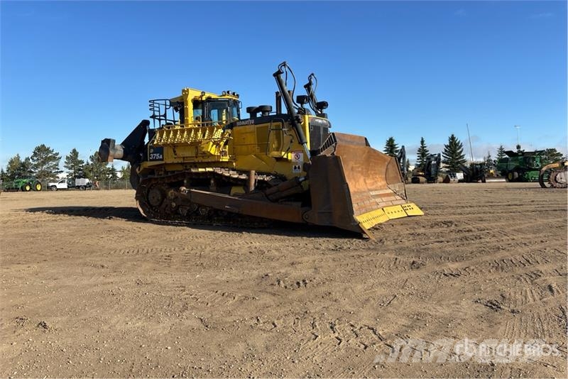 Komatsu D375A-8 Crawler Dozer Гусеничные бульдозеры