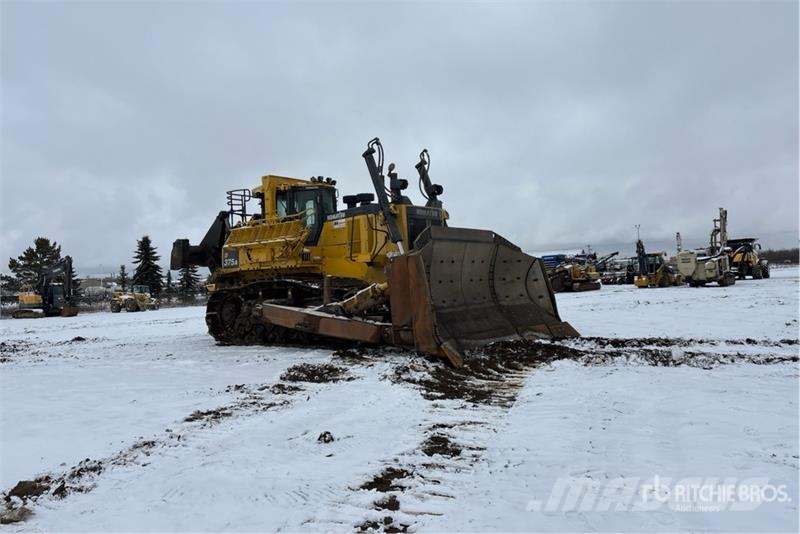 Komatsu D375A-8 Crawler Dozer lánctalpas dózerek
