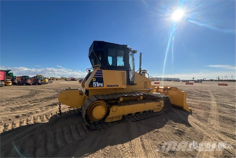 Komatsu D51PX-22 Bandschaktare